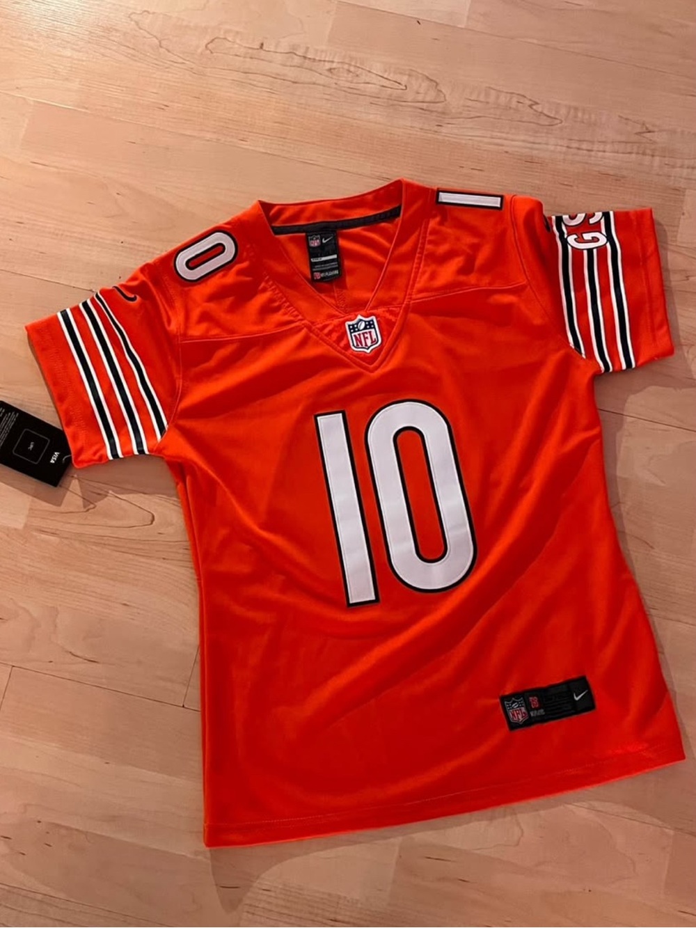 Nike Youth Chicago Bears Jersey Mitch Trubisky Small S Brand New with Tags